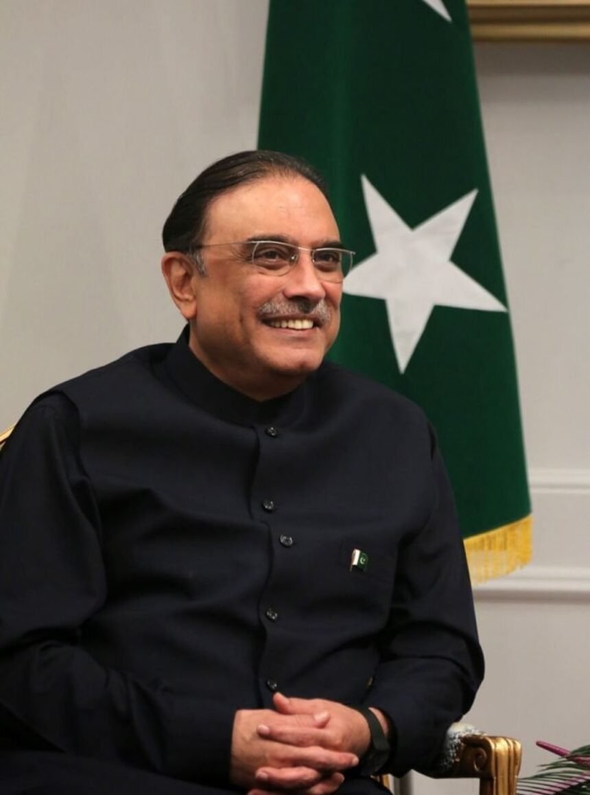 Asif Ali Zardari