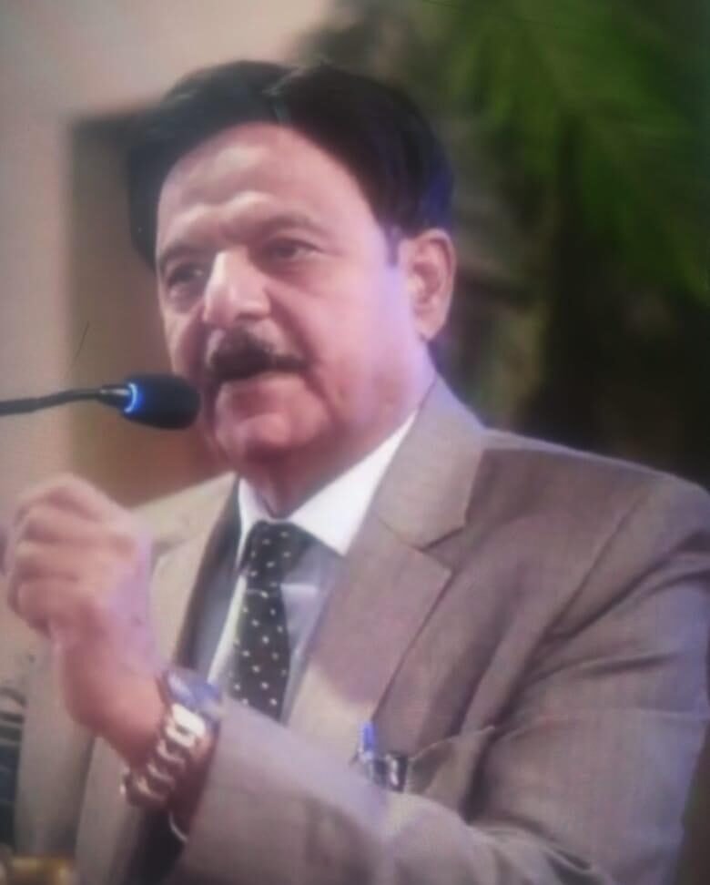 Prof Dr Saeeduddin Shaikh, Founder Rector HITMS