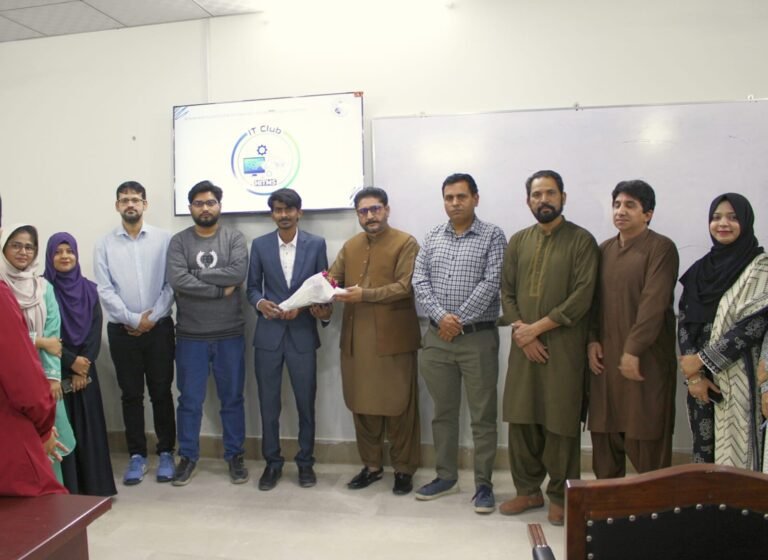 HITMS Celebrates Inauguration of IT Club, Promoting Innovation and Student Leadership